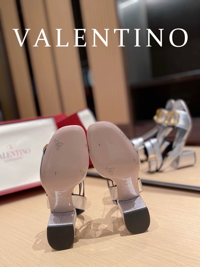 Valentino Sandals 91106-8 Heel 6.5CM