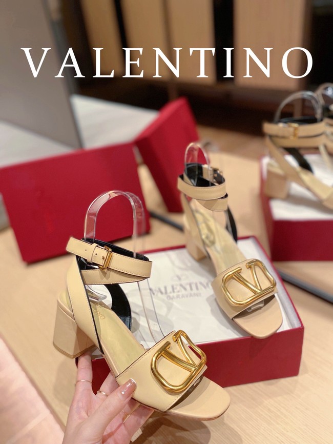 Valentino Sandals 91106-9 Heel 6.5CM