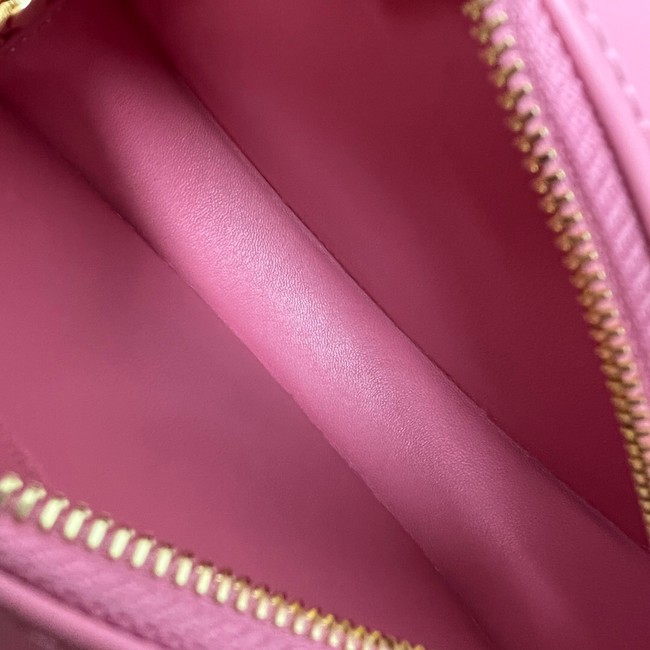 Celine OVAL BAG CUIR TRIOMPHE IN SMOOTH CALFSKIN 198603 pink