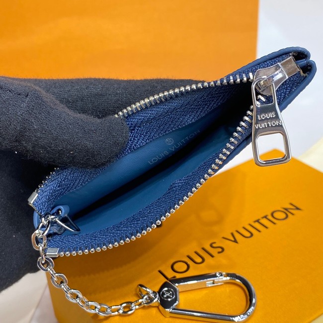 Louis Vuitton KEY POUCH M81031 blue