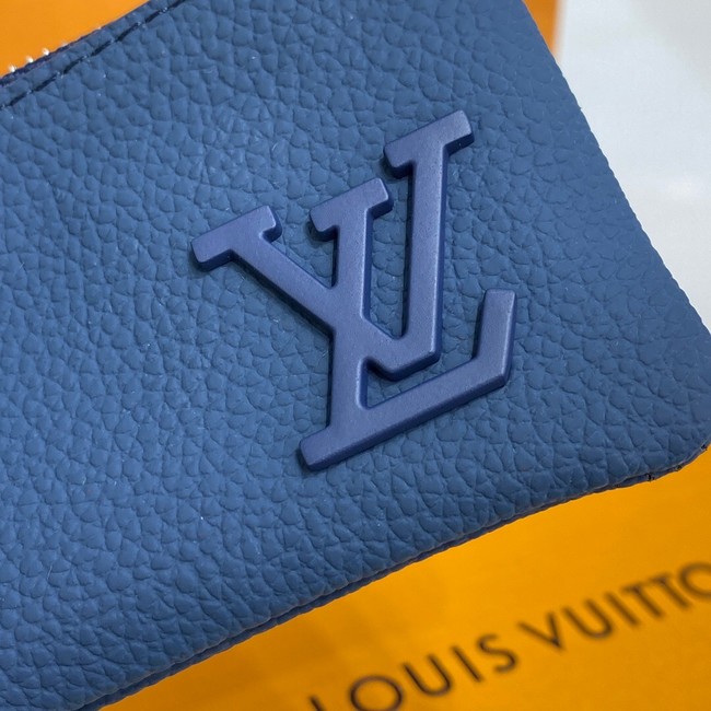 Louis Vuitton KEY POUCH M81031 blue