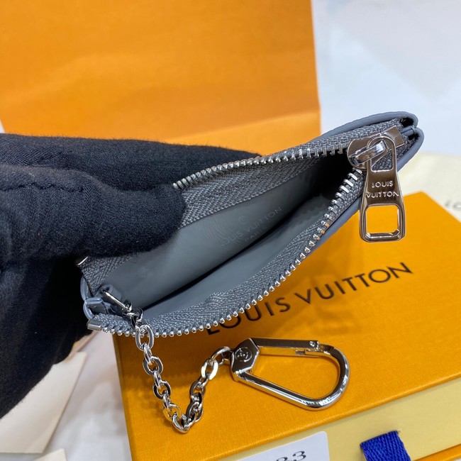 Louis Vuitton KEY POUCH M81031 gray