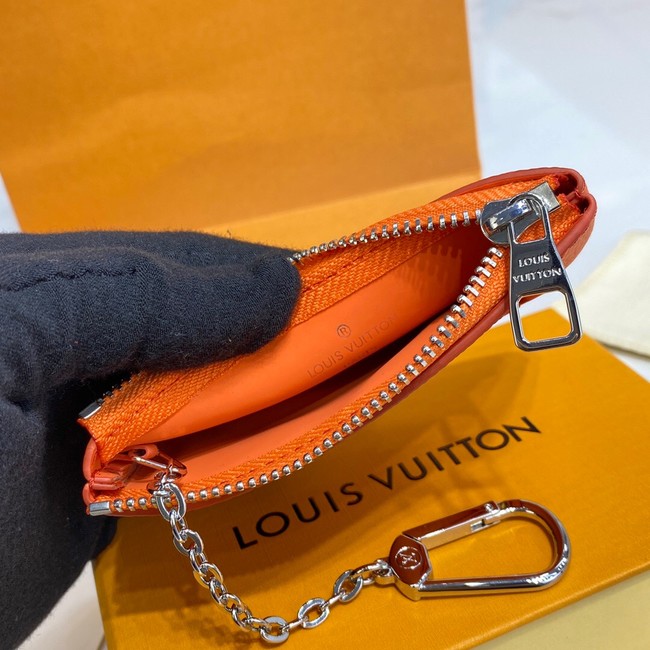 Louis Vuitton KEY POUCH M81031 orange