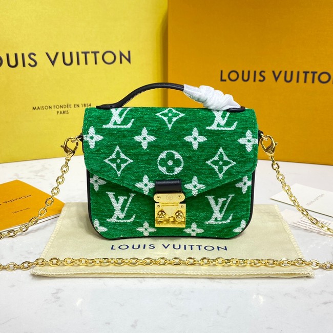 Louis Vuitton MICRO METIS M81494 Green