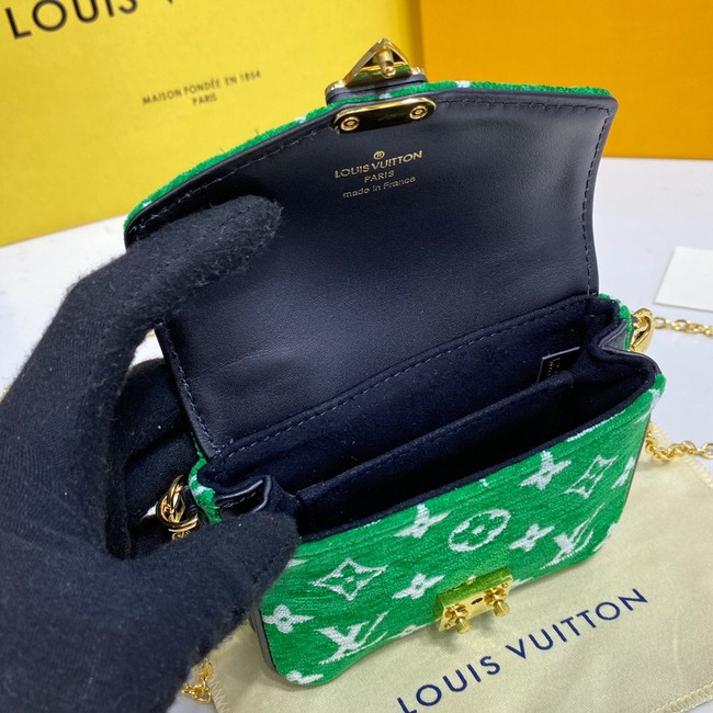 Louis Vuitton MICRO METIS M81494 Green