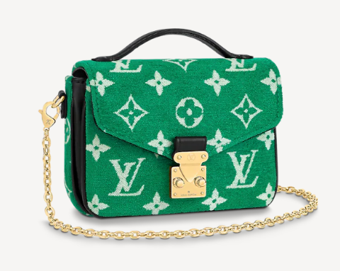 Louis Vuitton MICRO METIS M81494 Green