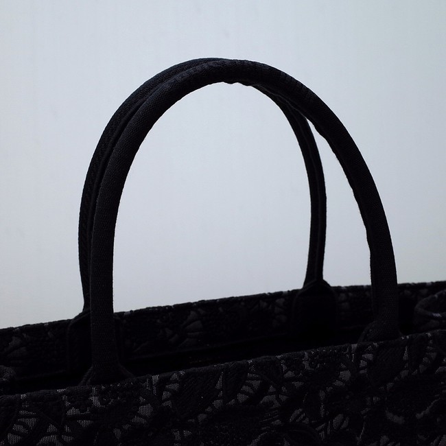 DIOR BOOK TOTE Embroidery C1286-34 black