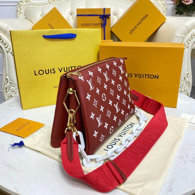 Louis Vuitton COUSSIN PM M20761 Terracotta Brown