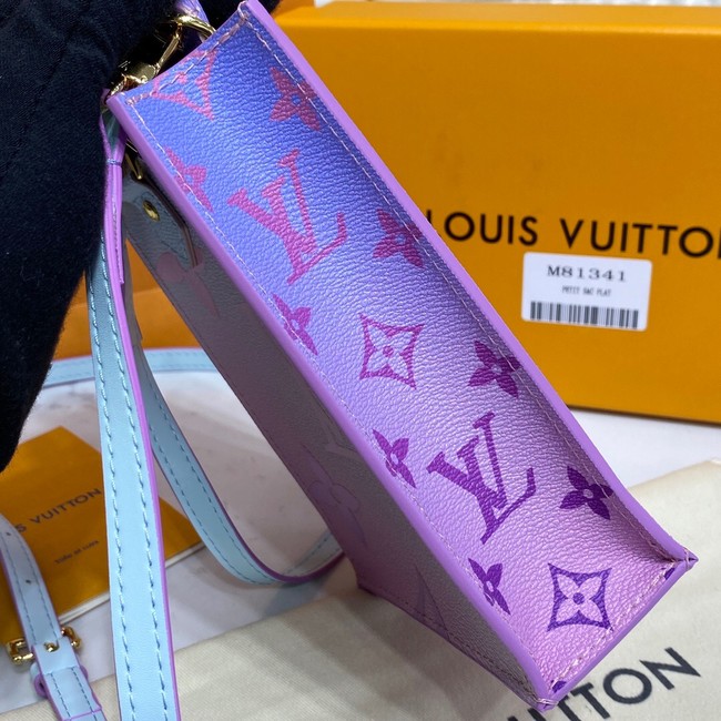 Louis Vuitton PETIT SAC PLAT M81341 Sunrise Pastel