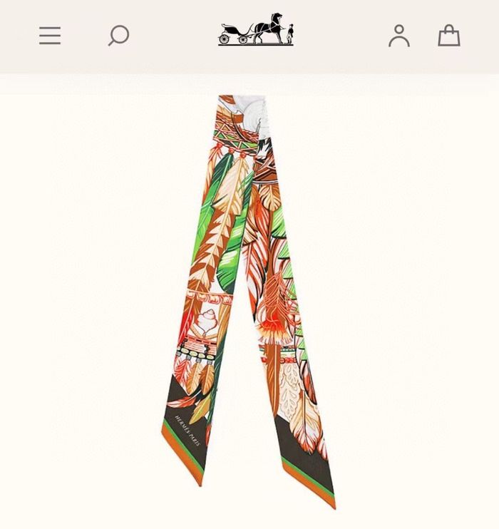 Hermes Scarf HMS00001