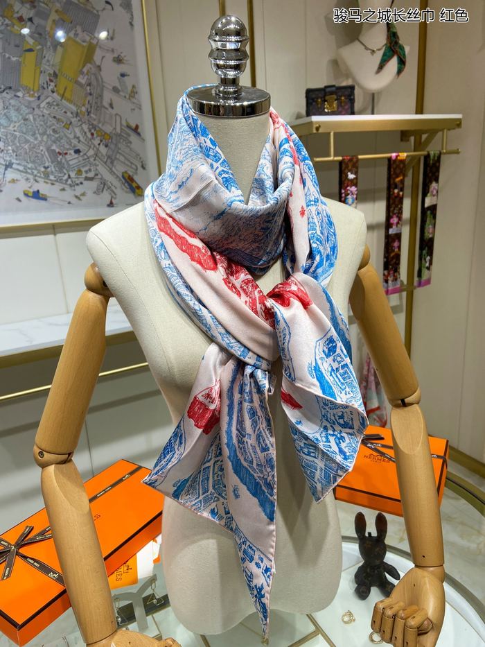 Hermes Scarf HMS00061