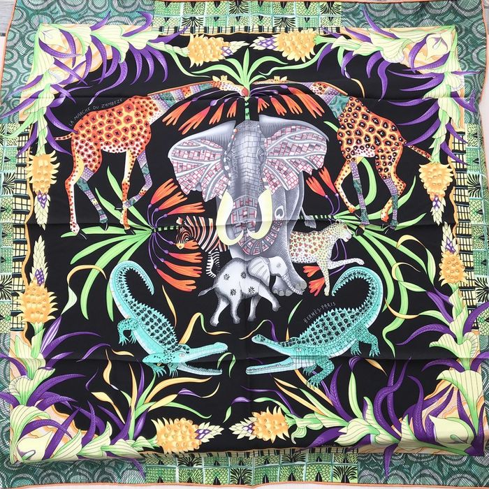 Hermes Scarf HMS00068