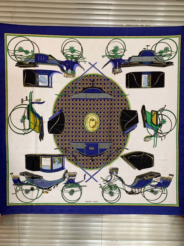 Hermes Scarf HMS00078