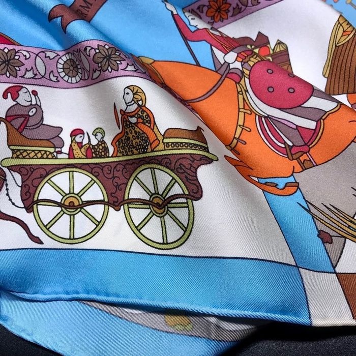 Hermes Scarf HMS00081