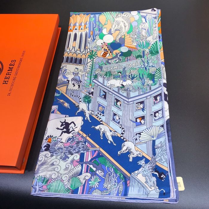 Hermes Scarf HMS00083