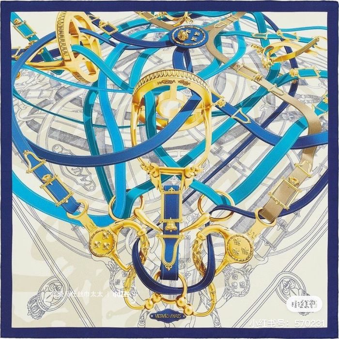 Hermes Scarf HMS00102