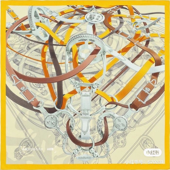 Hermes Scarf HMS00103