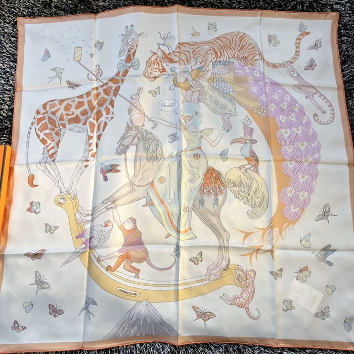 Hermes Scarf HMS00108