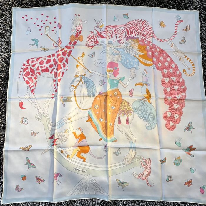 Hermes Scarf HMS00109