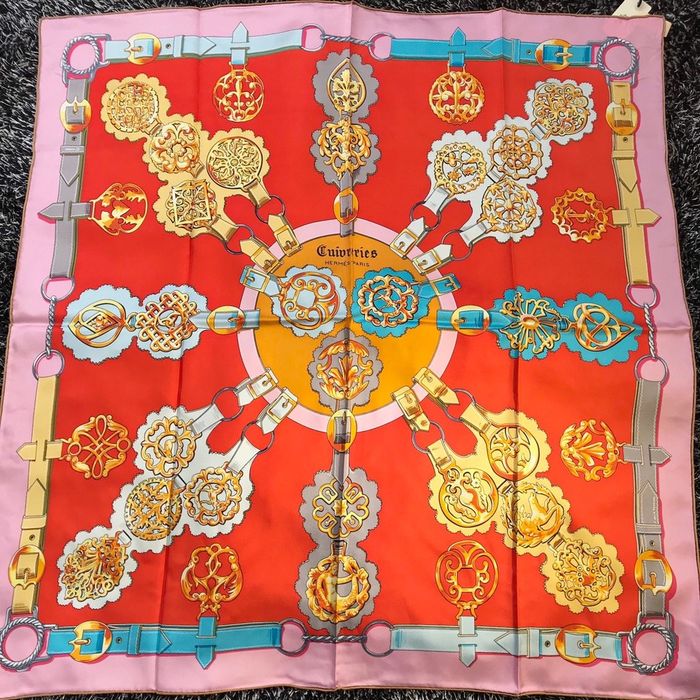 Hermes Scarf HMS00119