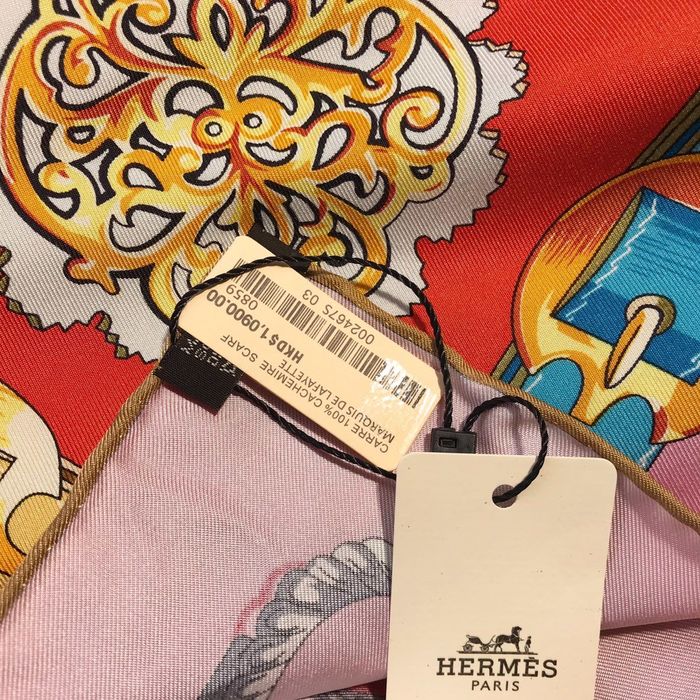 Hermes Scarf HMS00119