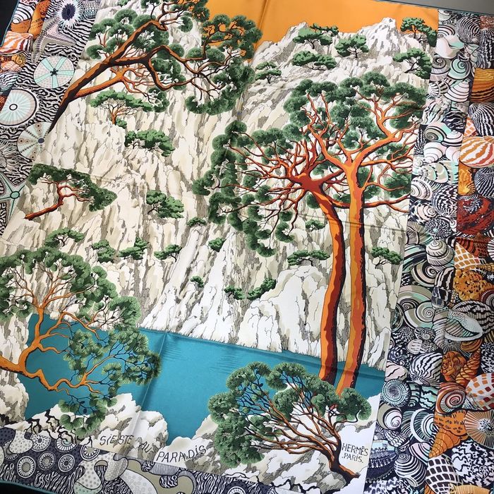 Hermes Scarf HMS00128