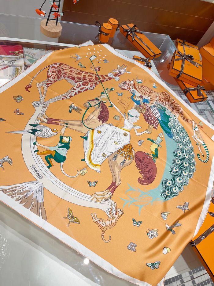 Hermes Scarf HMS00136