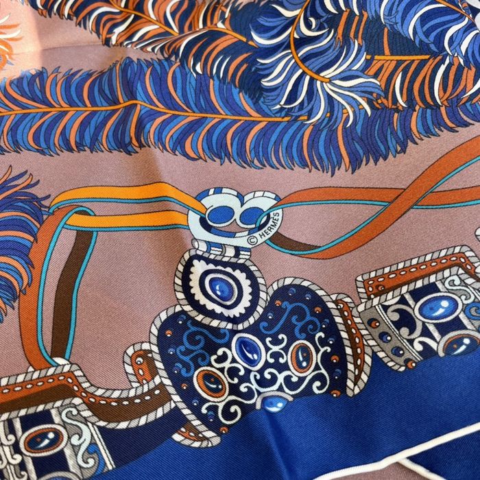 Hermes Scarf HMS00160