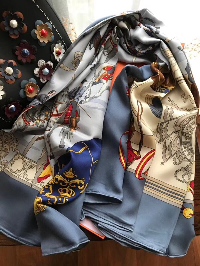 Hermes Scarf HMS00175