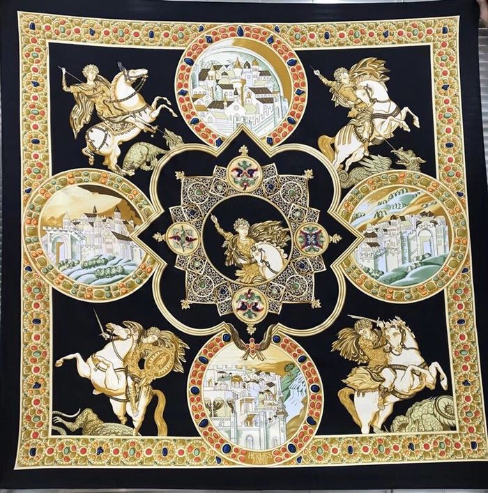 Hermes Scarf HMS00179