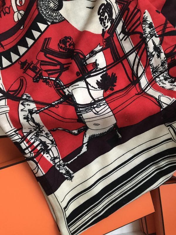 Hermes Scarf HMS00181