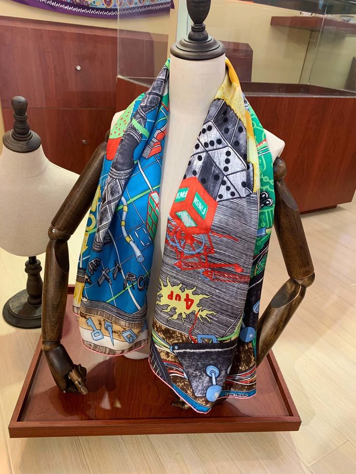 Hermes Scarf HMS00186