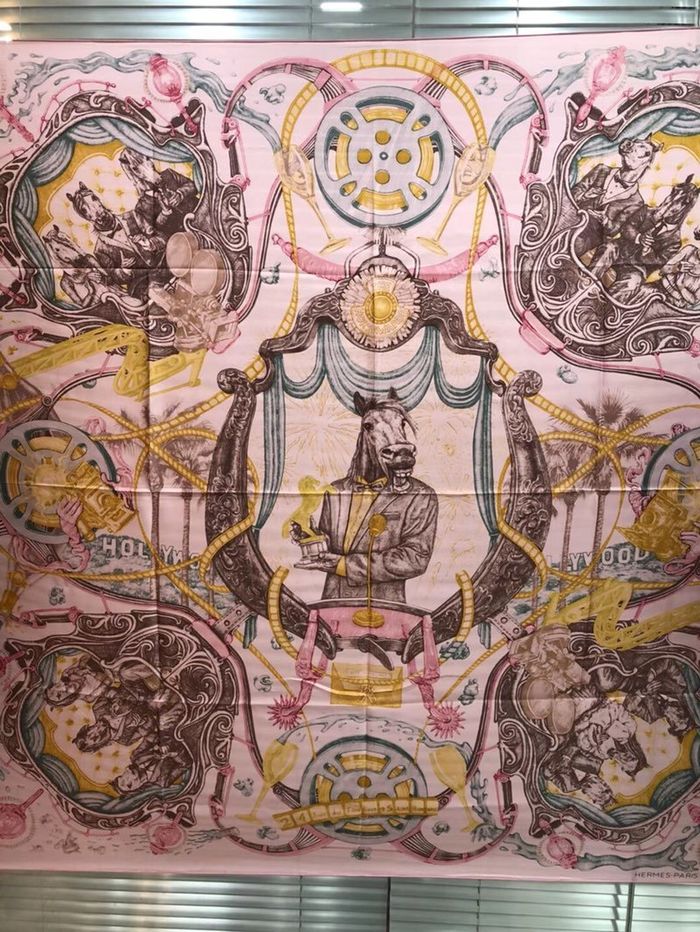 Hermes Scarf HMS00192