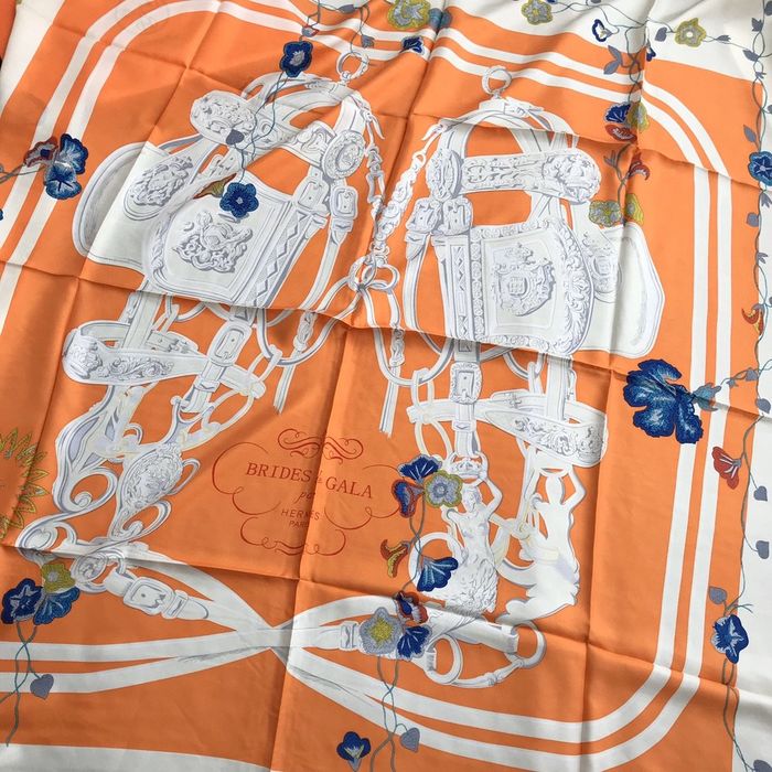 Hermes Scarf HMS00200