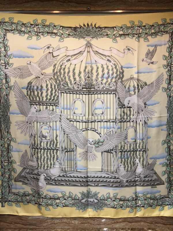 Hermes Scarf HMS00202