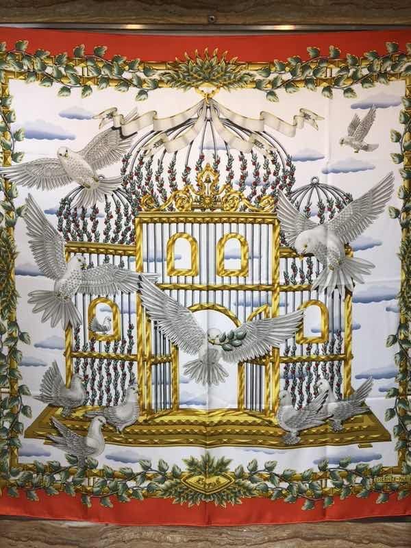 Hermes Scarf HMS00203