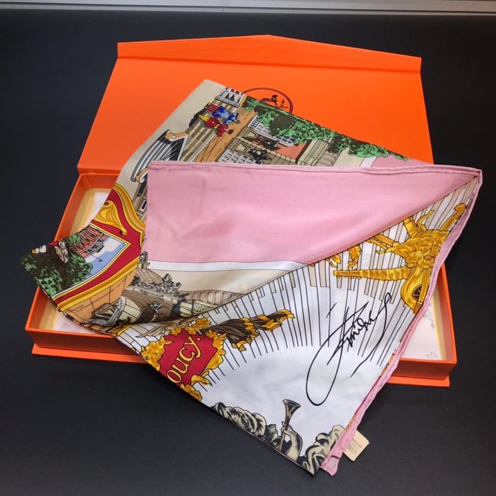 Hermes Scarf HMS00215