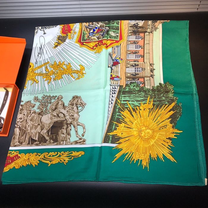 Hermes Scarf HMS00217