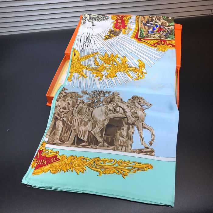 Hermes Scarf HMS00219