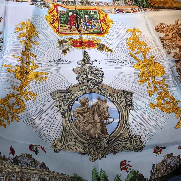 Hermes Scarf HMS00219