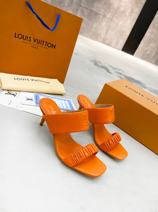 Louis Vuitton slipper 91111-1 Heel 6.5CM