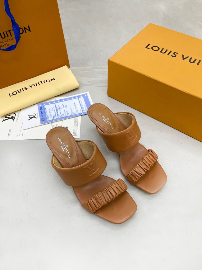 Louis Vuitton slipper 91111-4 Heel 6.5CM