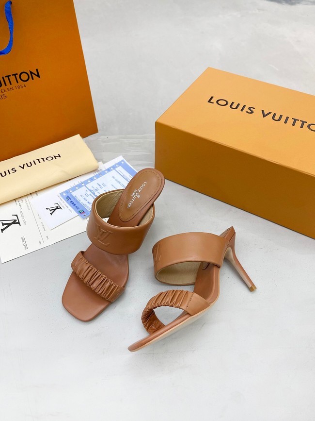 Louis Vuitton slipper 91112-4 Heel 8.5CM