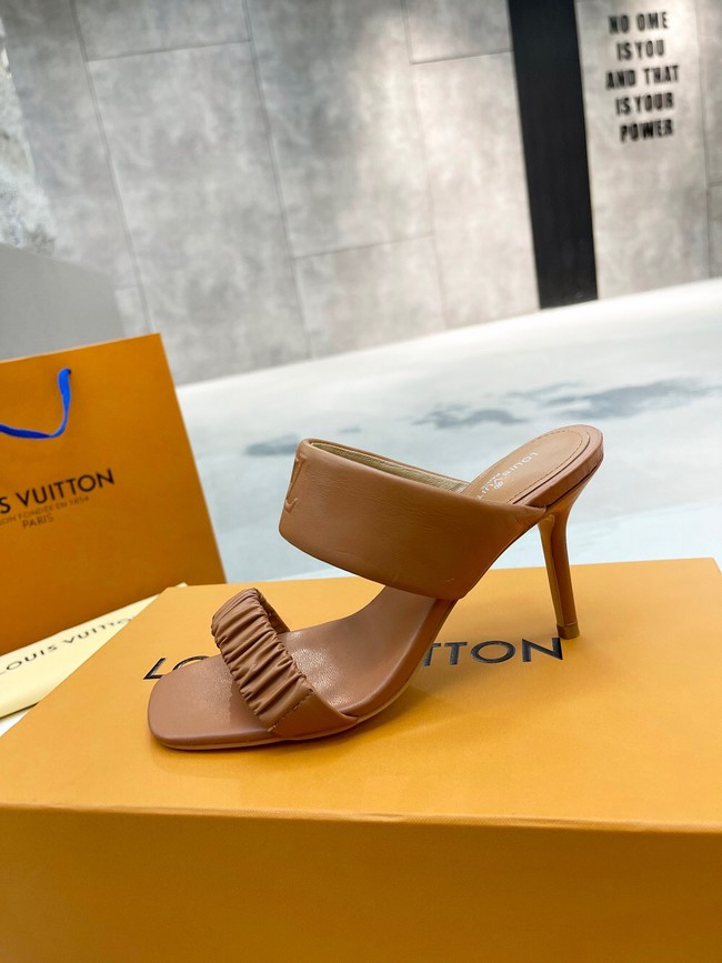 Louis Vuitton slipper 91112-4 Heel 8.5CM