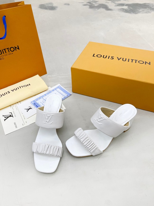 Louis Vuitton slipper 91113-1 Heel 6.5CM