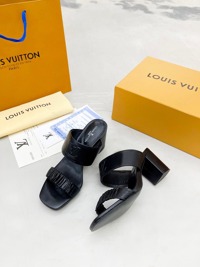 Louis Vuitton slipper 91113-2 Heel 6.5CM