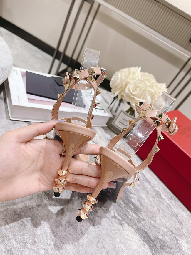 Valentino Sandals 91102-3 Heel 9.5CM