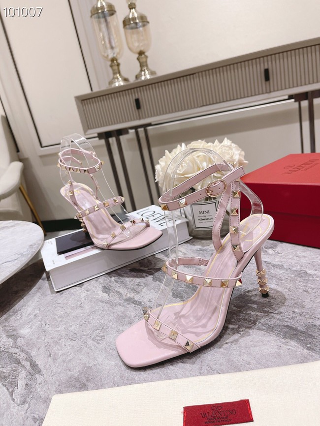 Valentino Sandals 91102-4 Heel 9.5CM