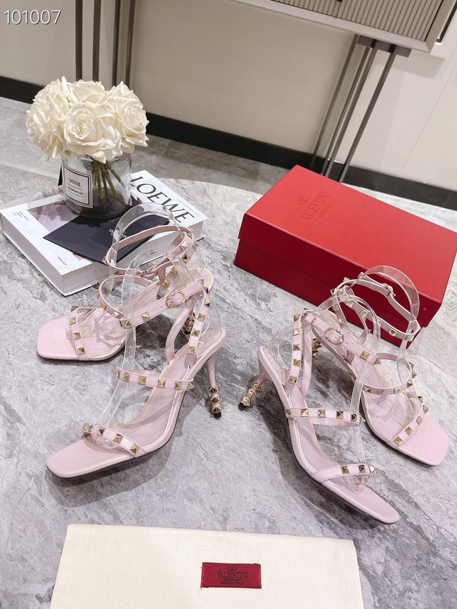 Valentino Sandals 91102-4 Heel 9.5CM