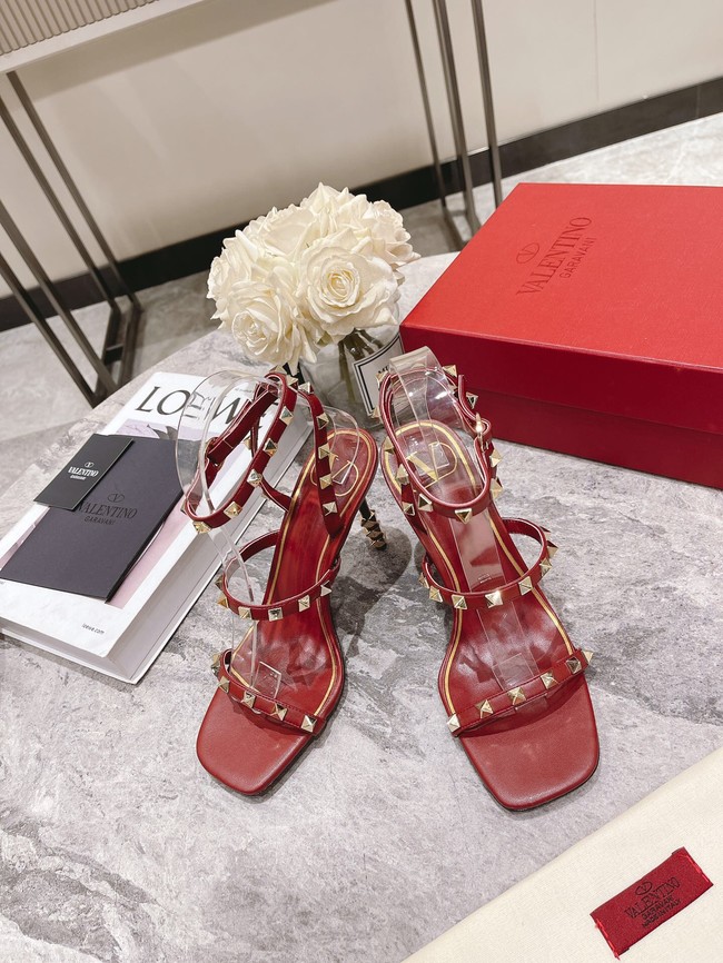 Valentino Sandals 91102-5 Heel 9.5CM